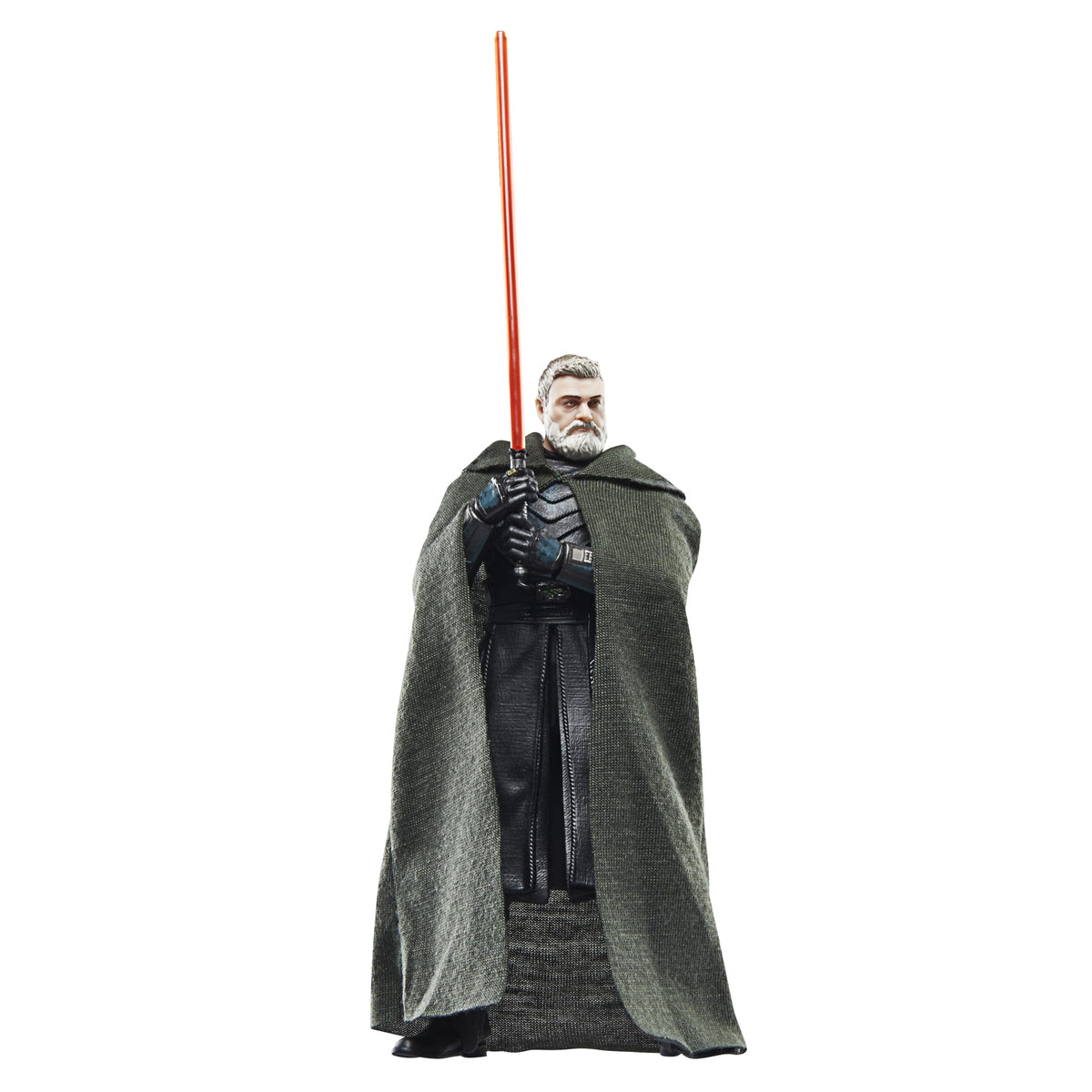Star Wars The Black Series Baylan Skoll figure posed for display and collection.