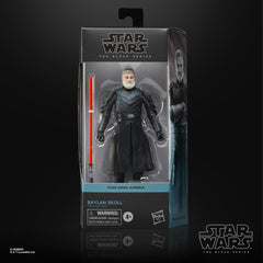 STAR WARS The Black Series Baylan Skoll suitable for display setups.
