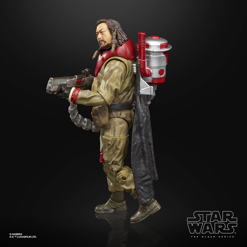 Star Wars The Black Series Baze Malbus packaged box artwork.