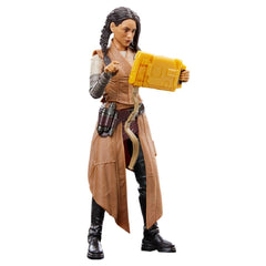STAR WARS The Black Series Bix Caleen accessory highlights story-driven customization and posing.