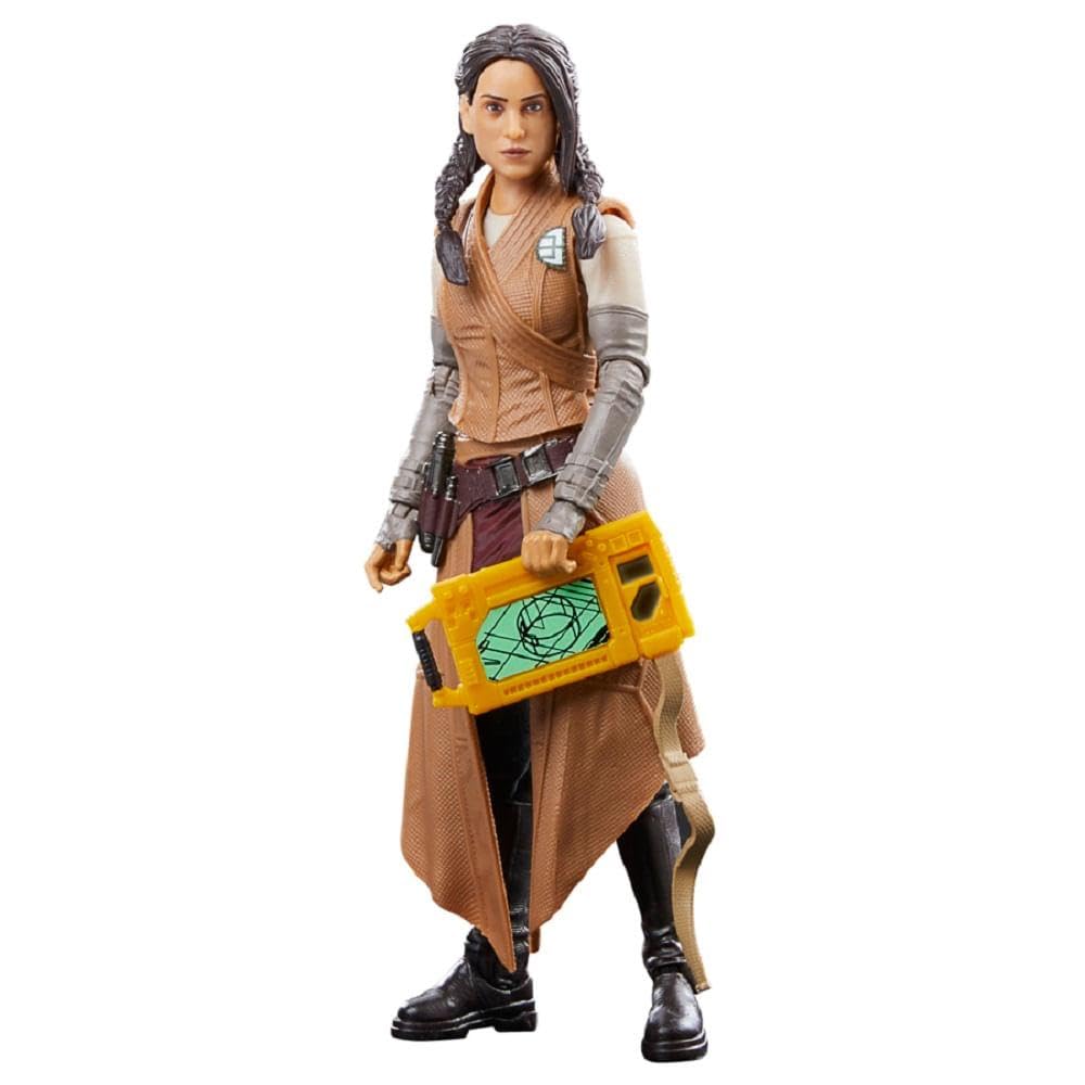 STAR WARS The Black Series Bix Caleen figure showcases detailed sculpt for display and play.