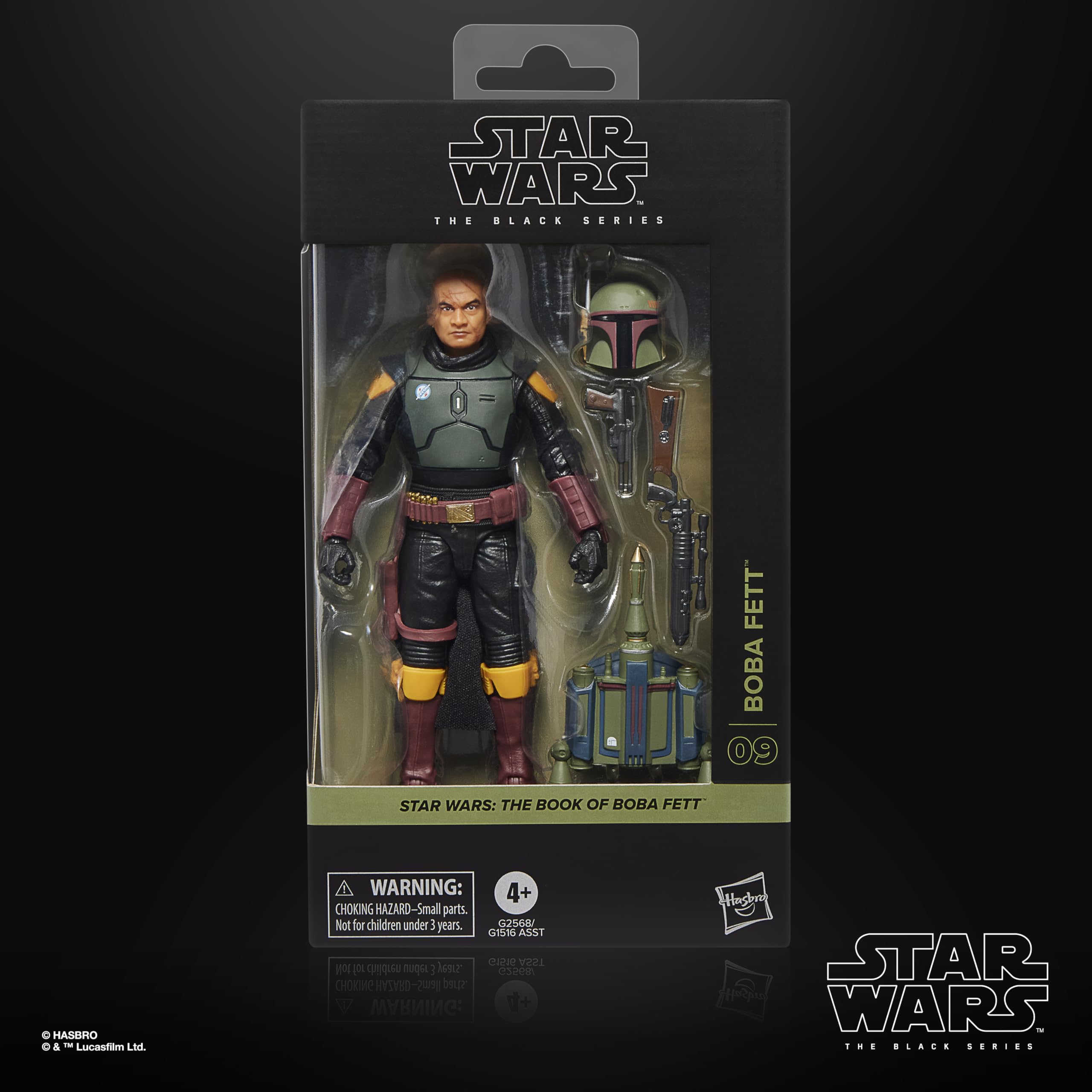 STAR WARS The Black Series Boba Fett blaster accessory for action poses