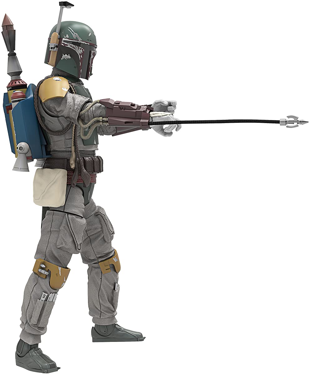 STAR WARS The Black Series Boba Fett deluxe 6-inch scale suited for collectors
