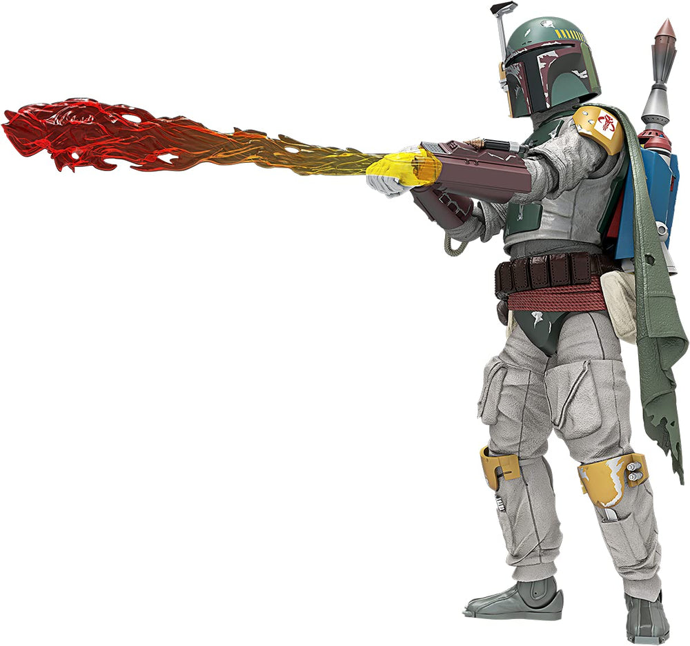 STAR WARS The Black Series Boba Fett deluxe armor detail with screen-accurate coloring