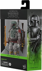 STAR WARS The Black Series Boba Fett deluxe articulation enables dynamic posing