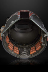 STAR WARS Boba Fett helmet full-scale design for cosplay accuracy.