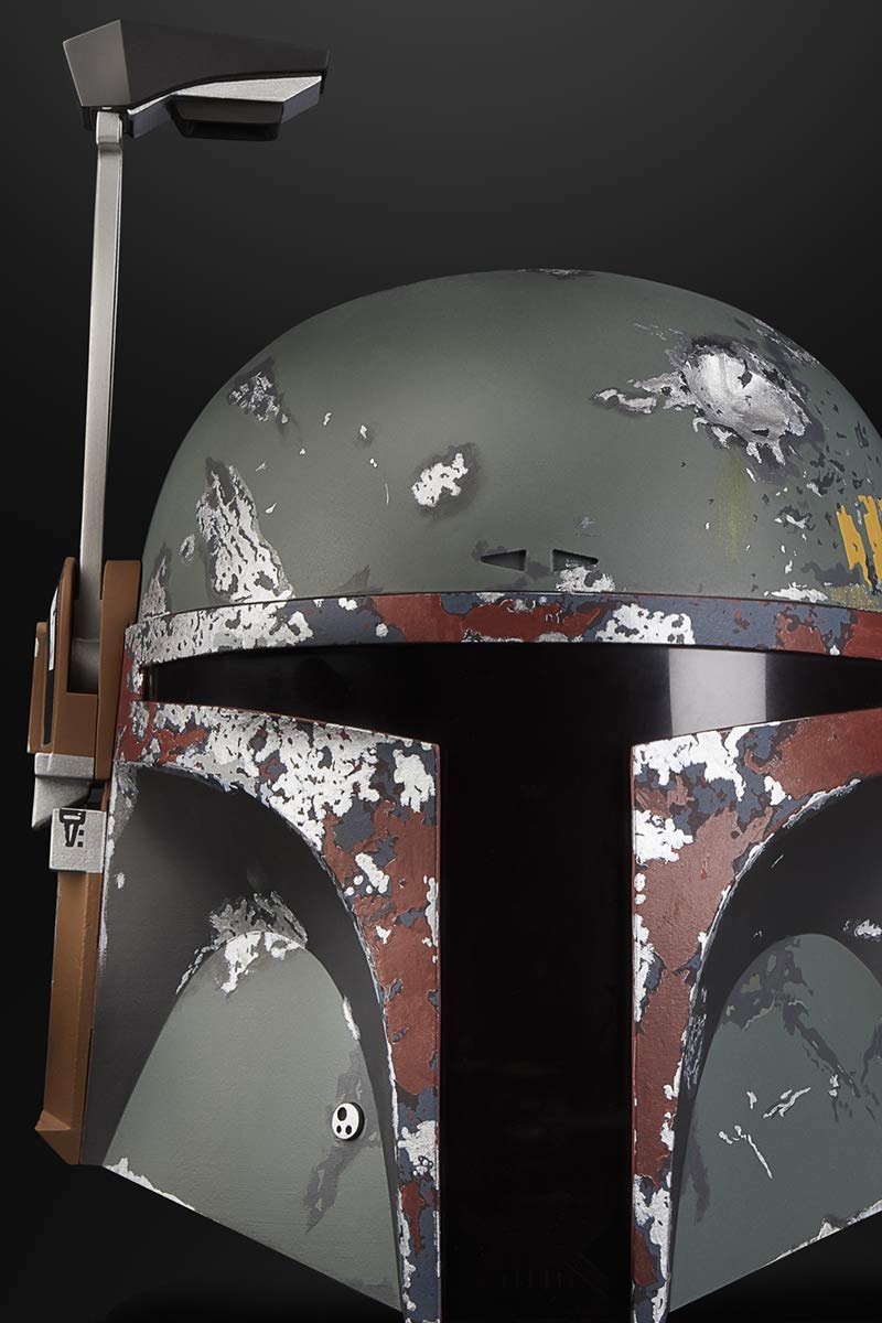 STAR WARS Boba Fett helmet interior padding for comfortable wear.