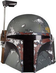 STAR WARS Boba Fett helmet LED rangefinder HUD adds authentic action vibe.