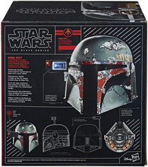 STAR WARS Boba Fett helmet premium deco ideal for collectors.