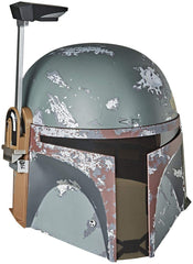 STAR WARS Boba Fett helmet viewfinder for immersive cosplay and display.