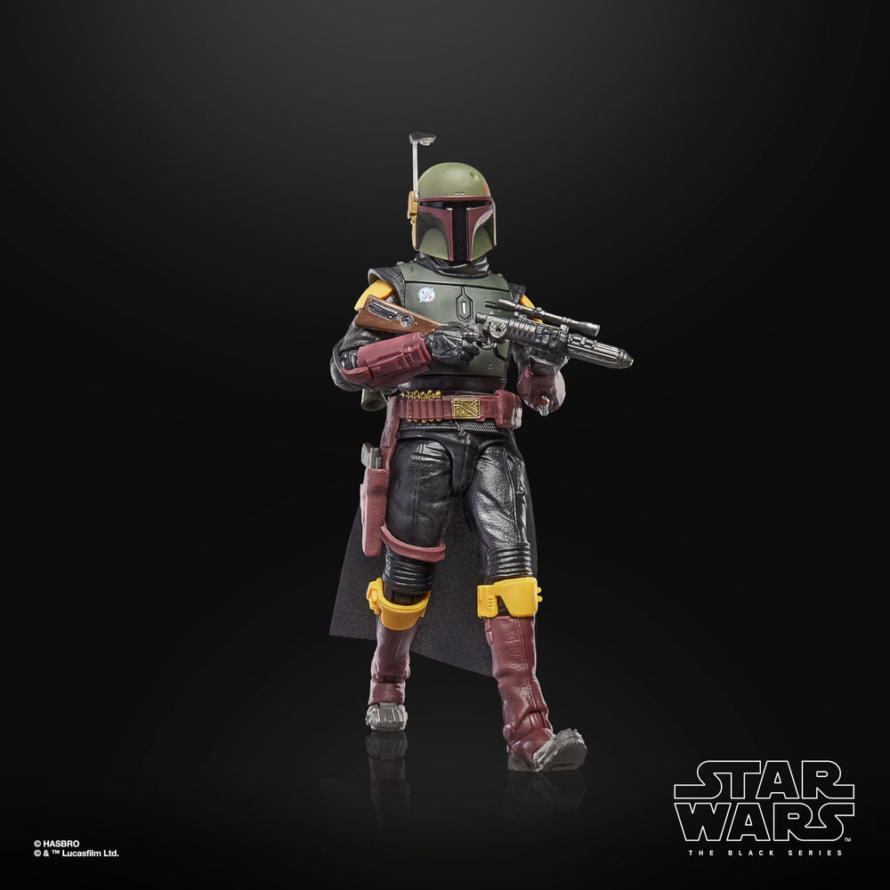 STAR WARS The Black Series Boba Fett removable helmet for versatile display