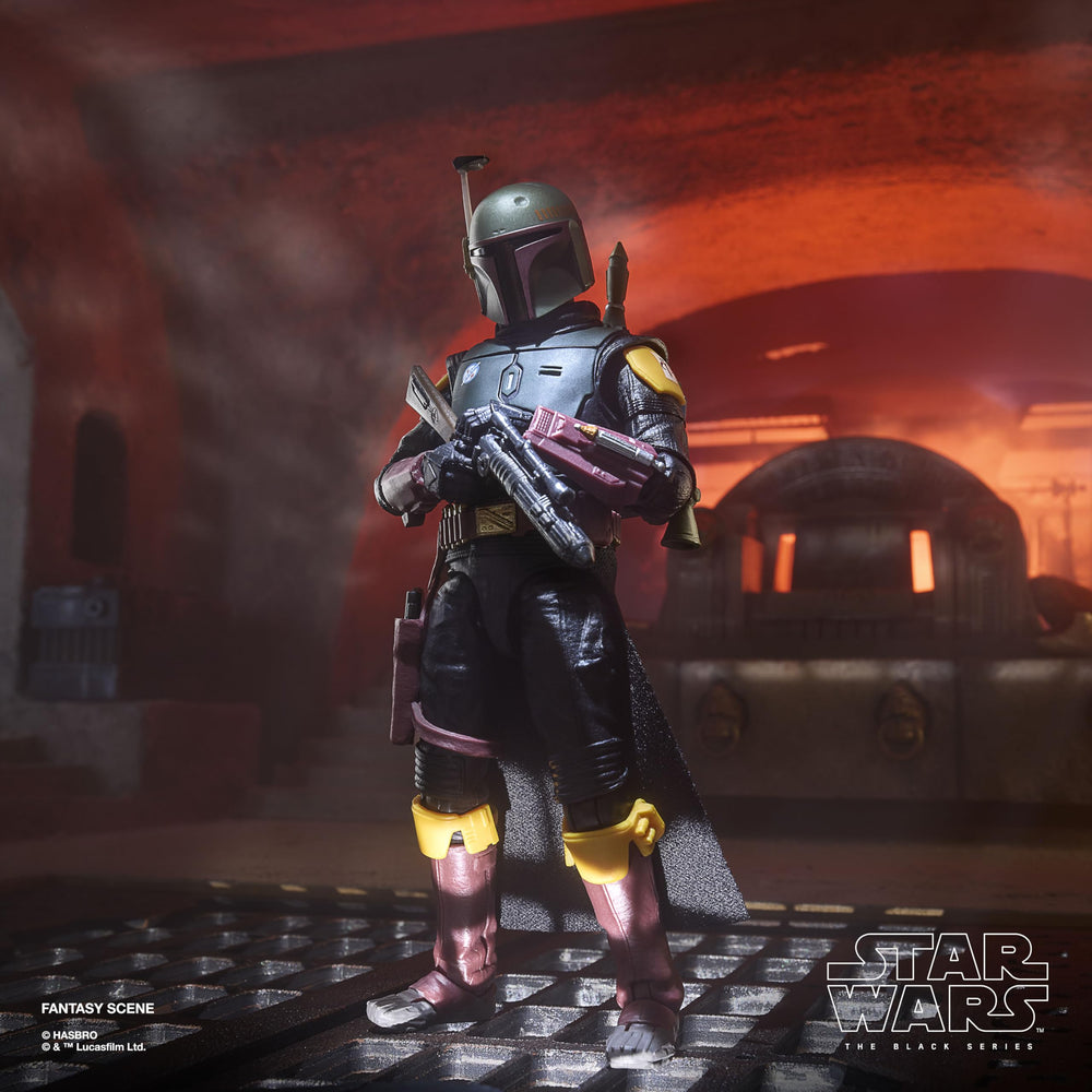 STAR WARS The Black Series Boba Fett soft goods cape adds realism