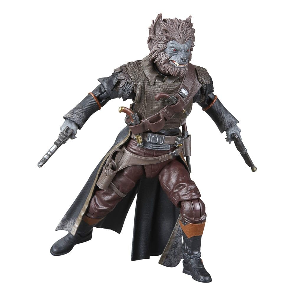 Star Wars Brutus articulation close-up enables versatile poses for storytelling.