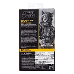 Star Wars Black Series Brutus 06 texture close-up shows intricate detailing and craftsmanship.