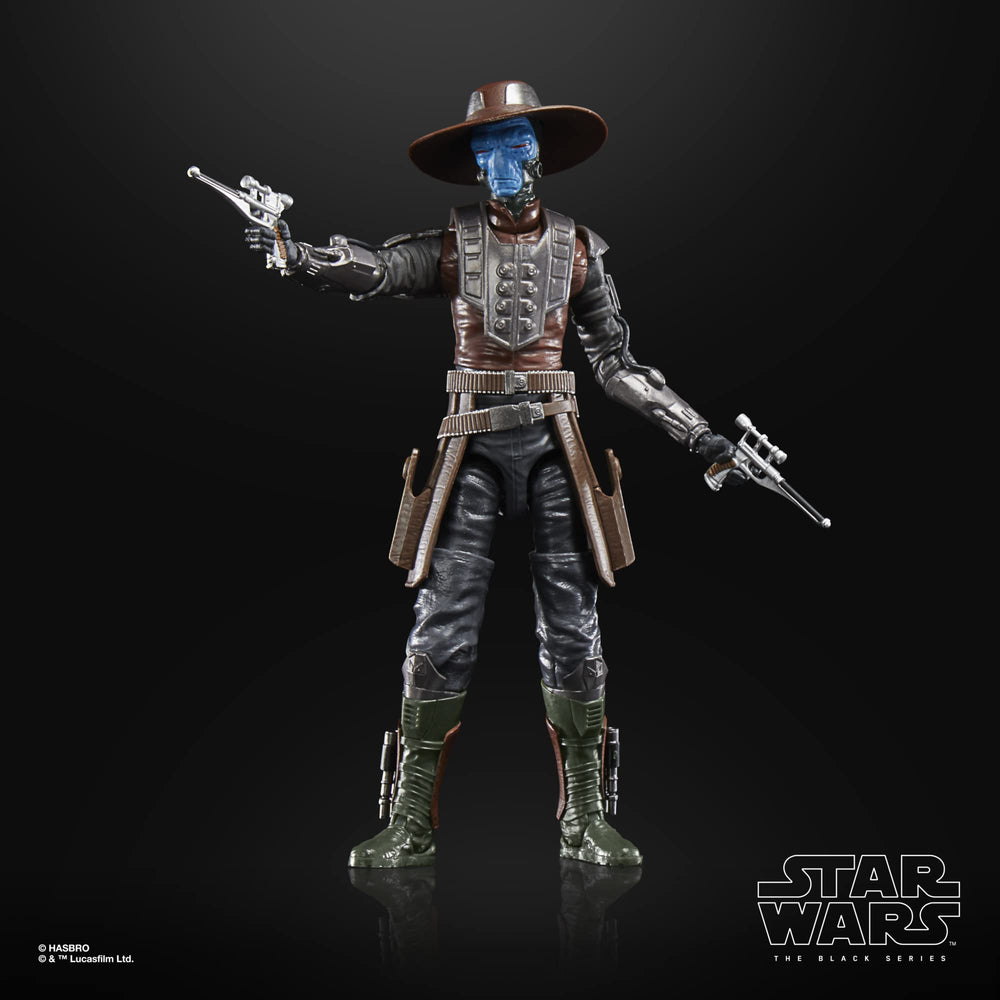 Premium detailing and deco capture the Cad Bane look for fans