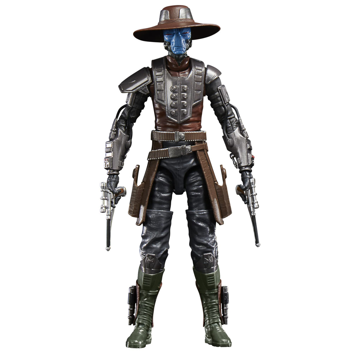STAR WARS The Black Series Cad Bane Bracca figure front view highlighting premium articulation for display
