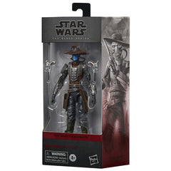 Cad Bane Bracca pose with three accessories enhances collectibility and display options
