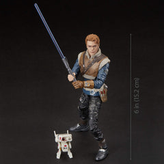 Star Wars The Black Series Cal Kestis 6in figure accessory enhances display setups