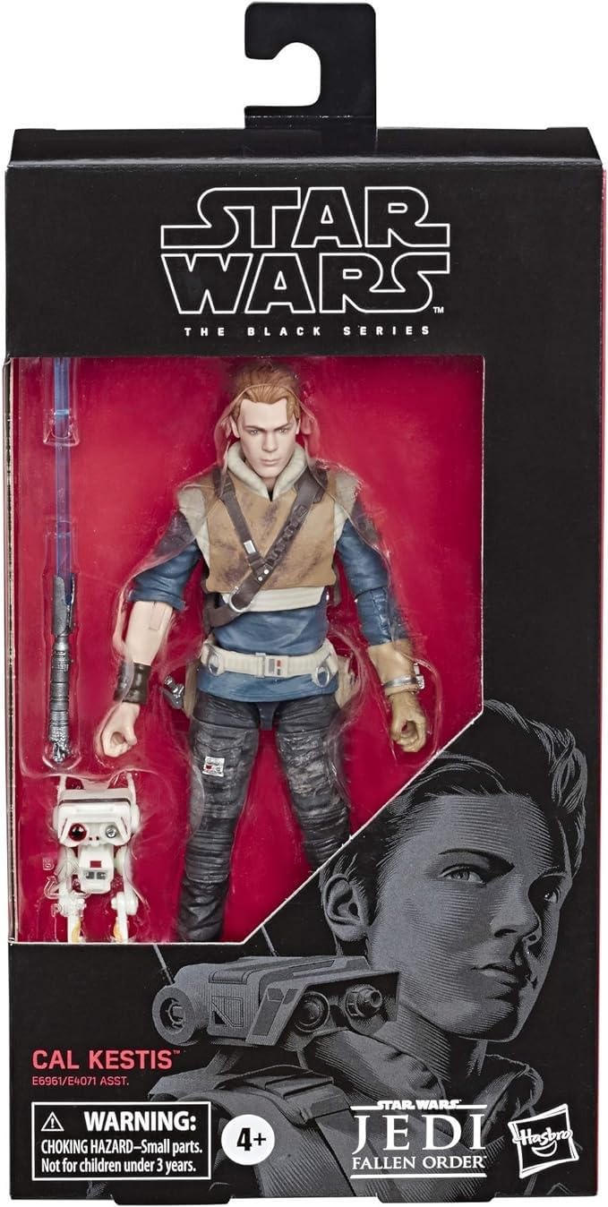 Star Wars The Black Series Cal Kestis 6in figure articulation for dynamic posing