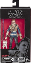 Star Wars The Black Series Cal Kestis 6in figure articulation for dynamic posing