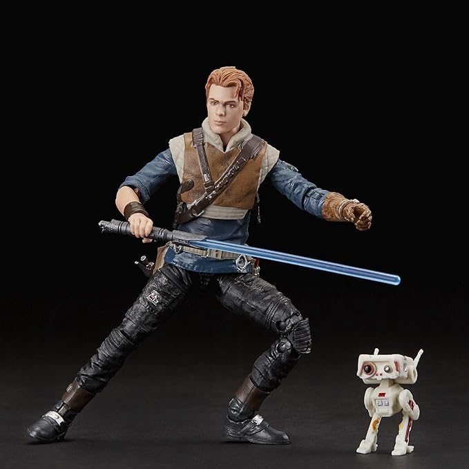 Star Wars The Black Series Cal Kestis 6in figure box packaging suitable for gifting