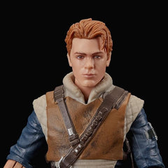 Star Wars The Black Series Cal Kestis 6in figure detailed deco for collectors
