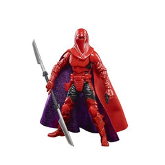 Star Wars The Black Series Carnor Jax figure shows full articulation for dynamic poses.