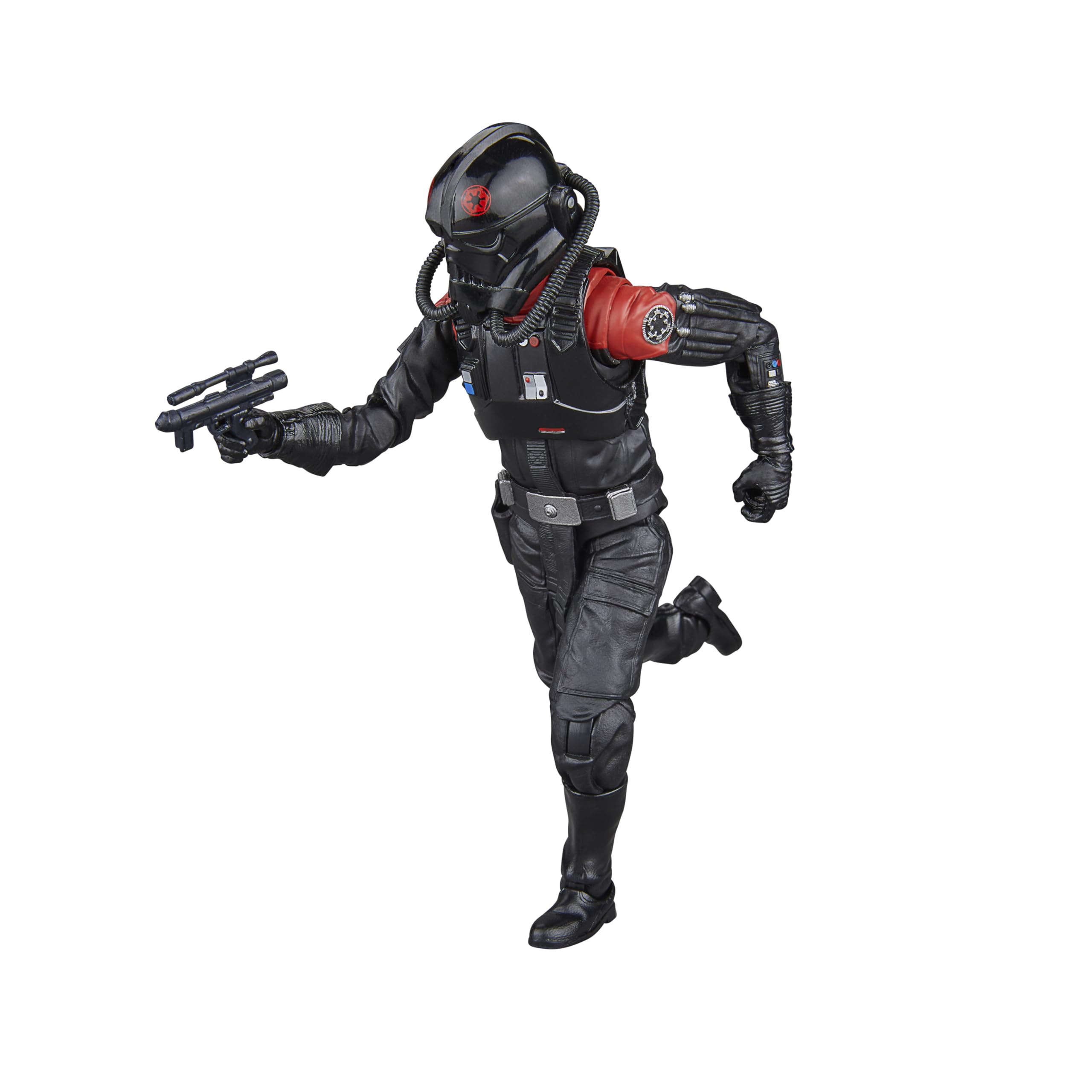 STAR WARS The Black Series six-inch articulation demonstrates pose versatility