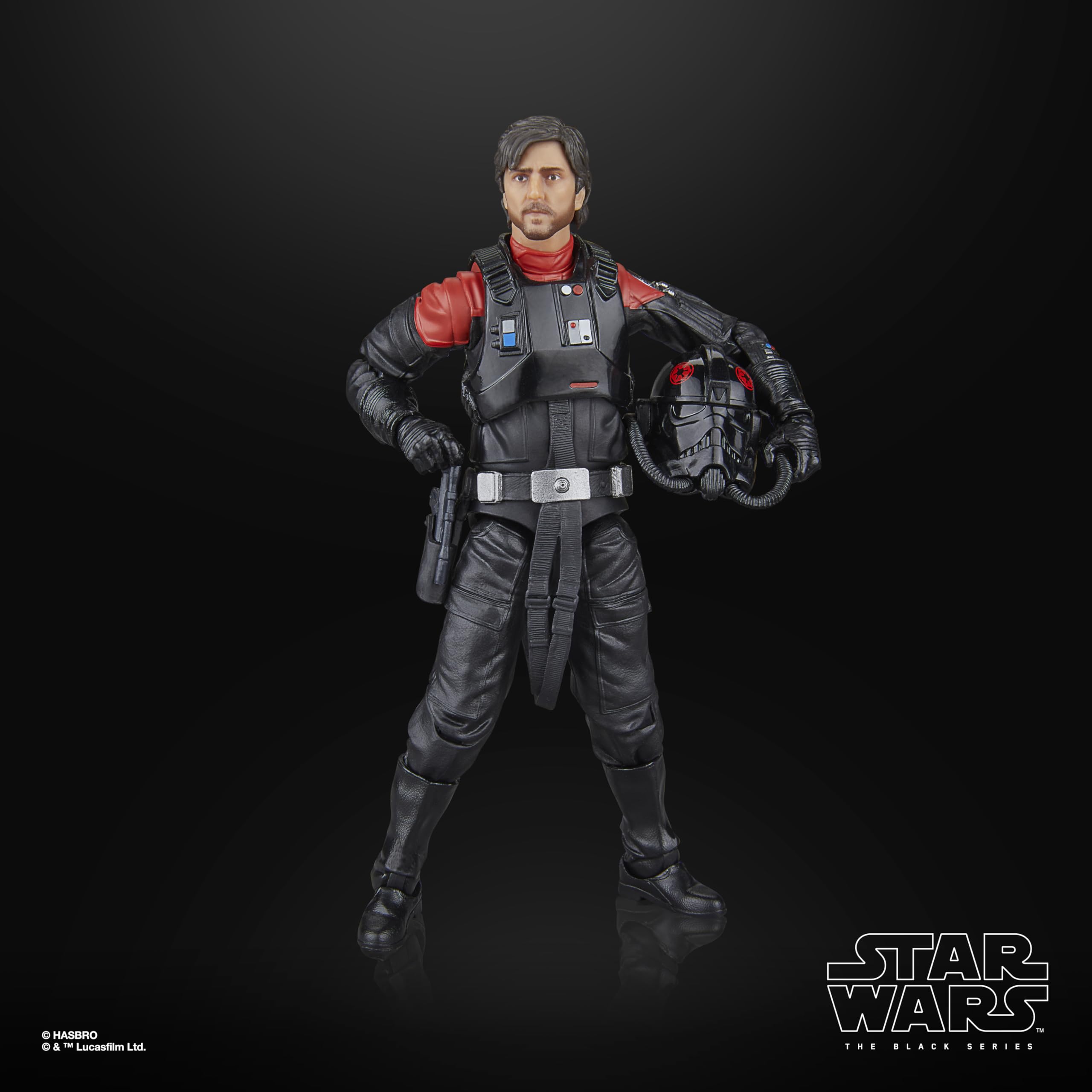 STAR WARS Cassian Andor blaster accessory for action-ready posing