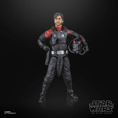 STAR WARS Cassian Andor blaster accessory for action-ready posing
