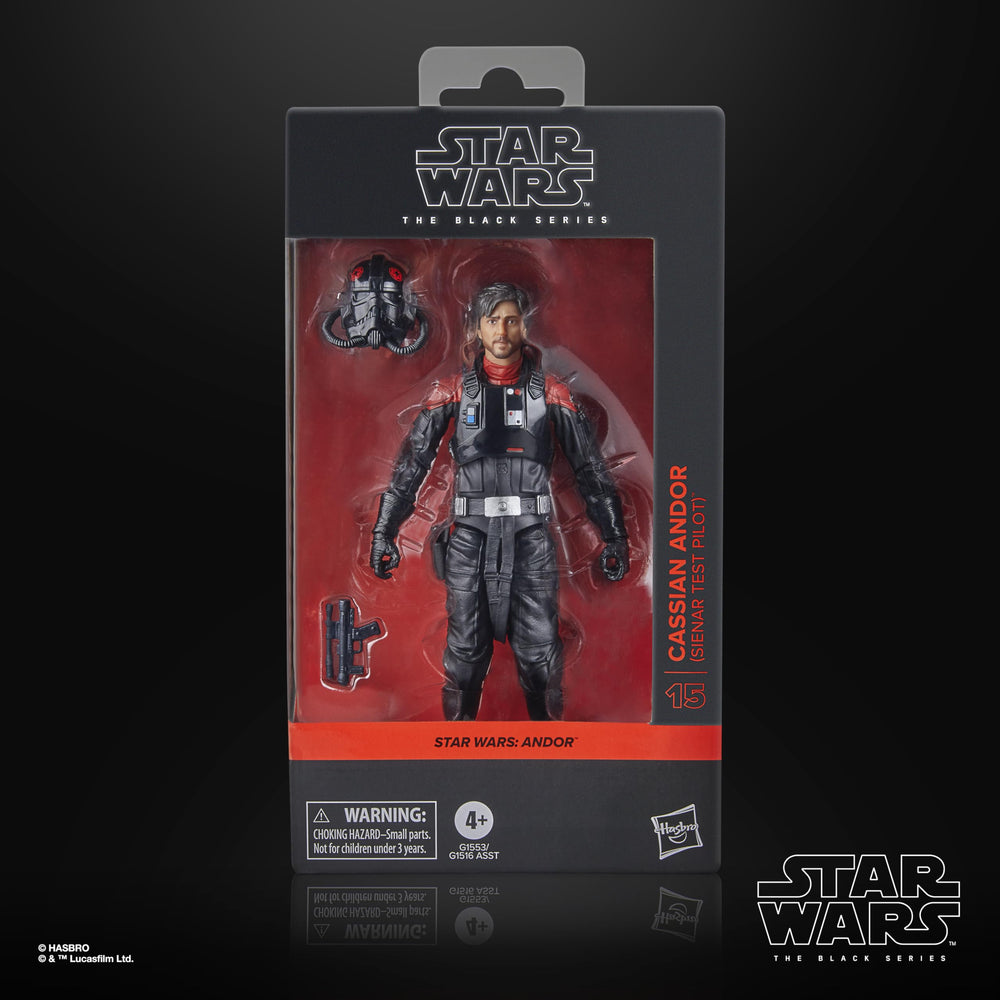 STAR WARS Cassian Andor helmet accessory highlights authentic pilot details