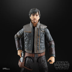 STAR WARS The Black Series Cassian Andor shelf-display worthy display-ready look.