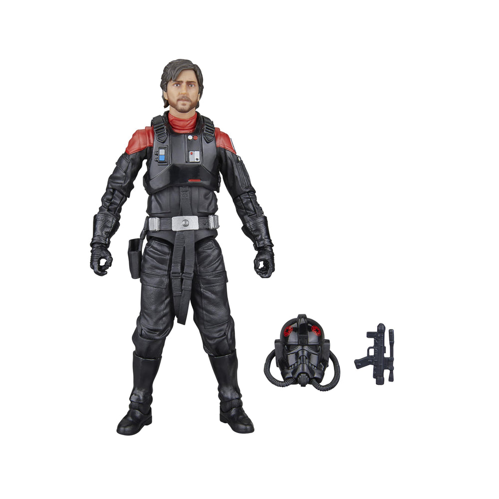 STAR WARS Cassian Andor figure front view perfect for display