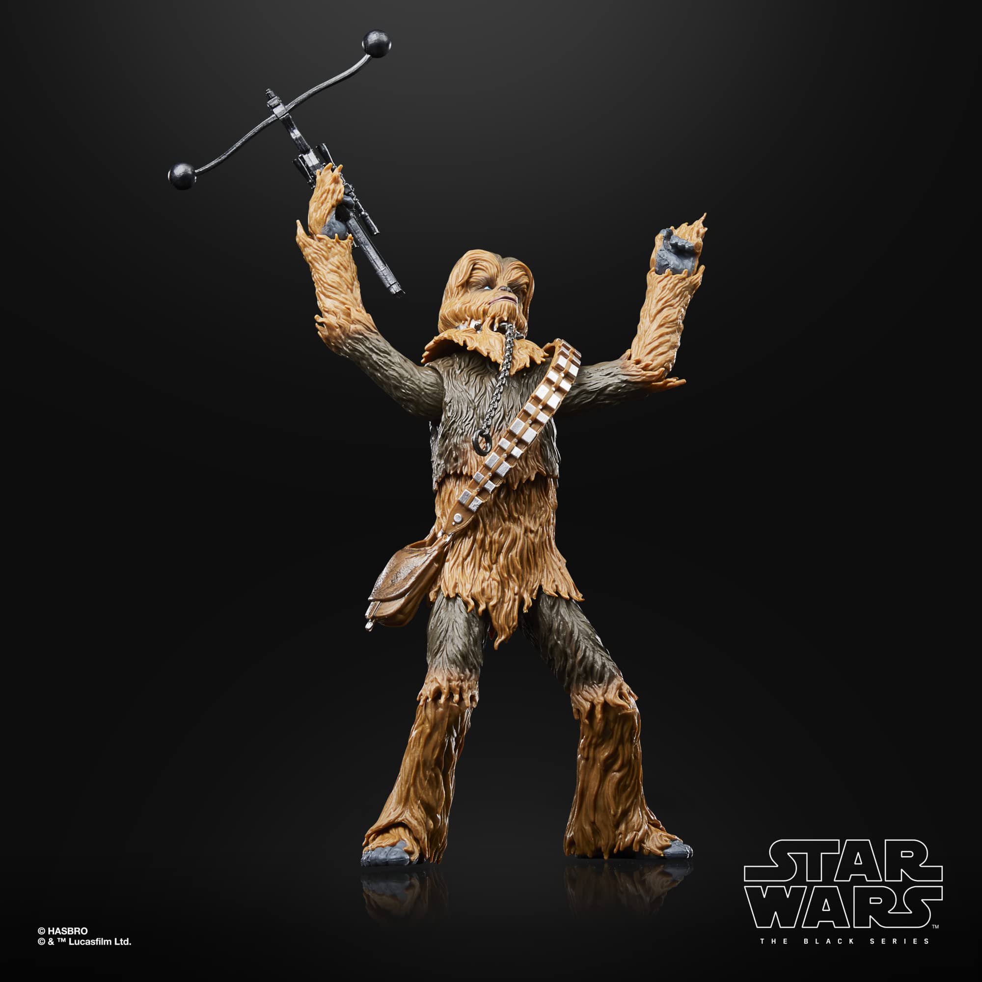 Compact 6-inch figure fits seamlessly into existing Black Series displays.