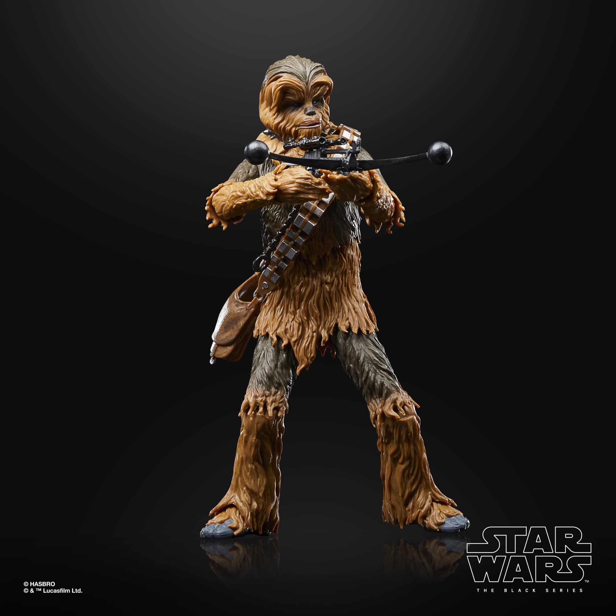 Fully articulated limbs enable dynamic posing and storytelling options.