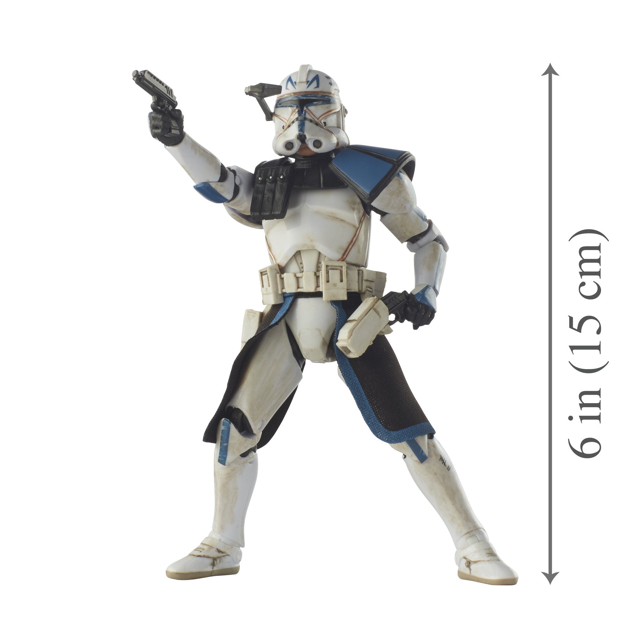Star Wars The Black Series Clone Captain Rex packaging view for gift-ready presentation