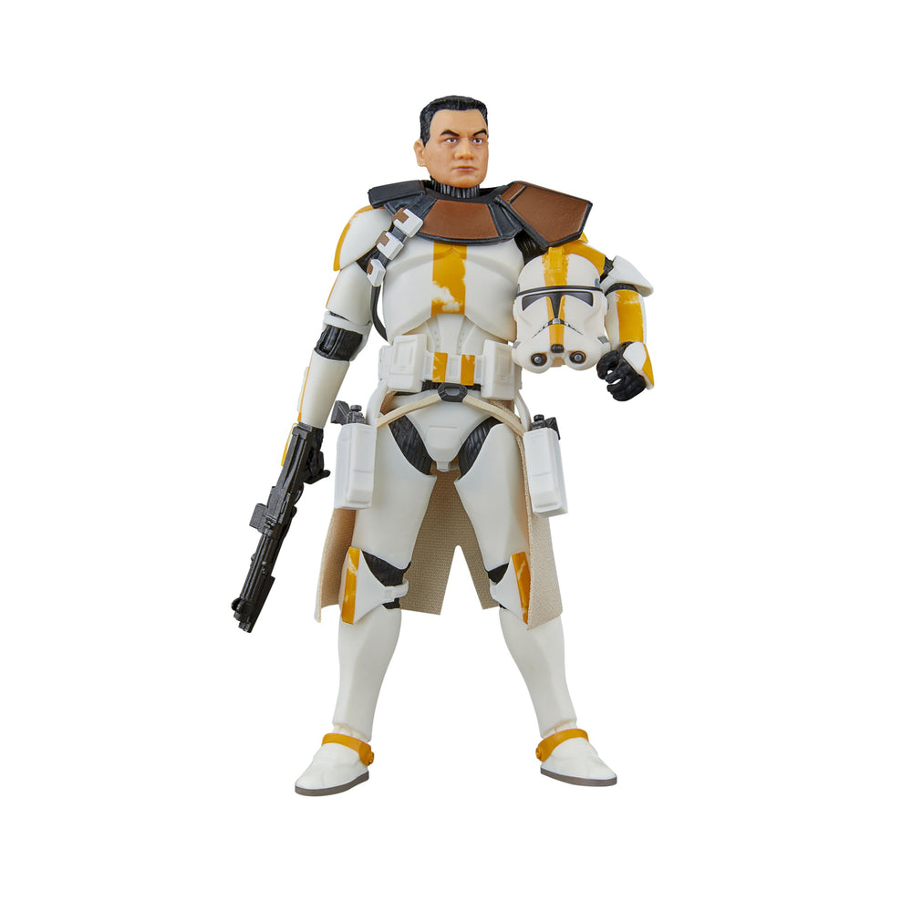 STAR WARS The Black Series Clone Lieutenant Galle front view for dynamic display