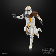 STAR WARS The Black Series Clone Lieutenant Galle poseable head and limbs for dynamic scenes