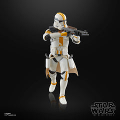STAR WARS The Black Series Clone Lieutenant Galle shelf display ready figure