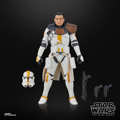 STAR WARS The Black Series Clone Lieutenant Galle 6 inch scale compatibility with other figures