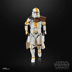 STAR WARS The Black Series Clone Lieutenant Galle three blasters offer versatile action setups