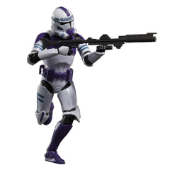STAR WARS The Black Series Clone Trooper armor closeup highlights premium deco.