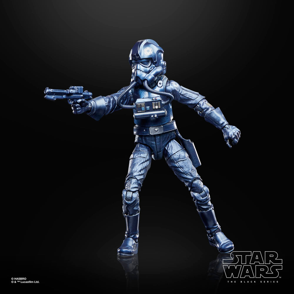 STAR WARS The Black Series 6-inch figures support dynamic posing and photography.