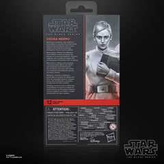 STAR WARS The Black Series Dedra Meero figure display-ready poseable option for fans