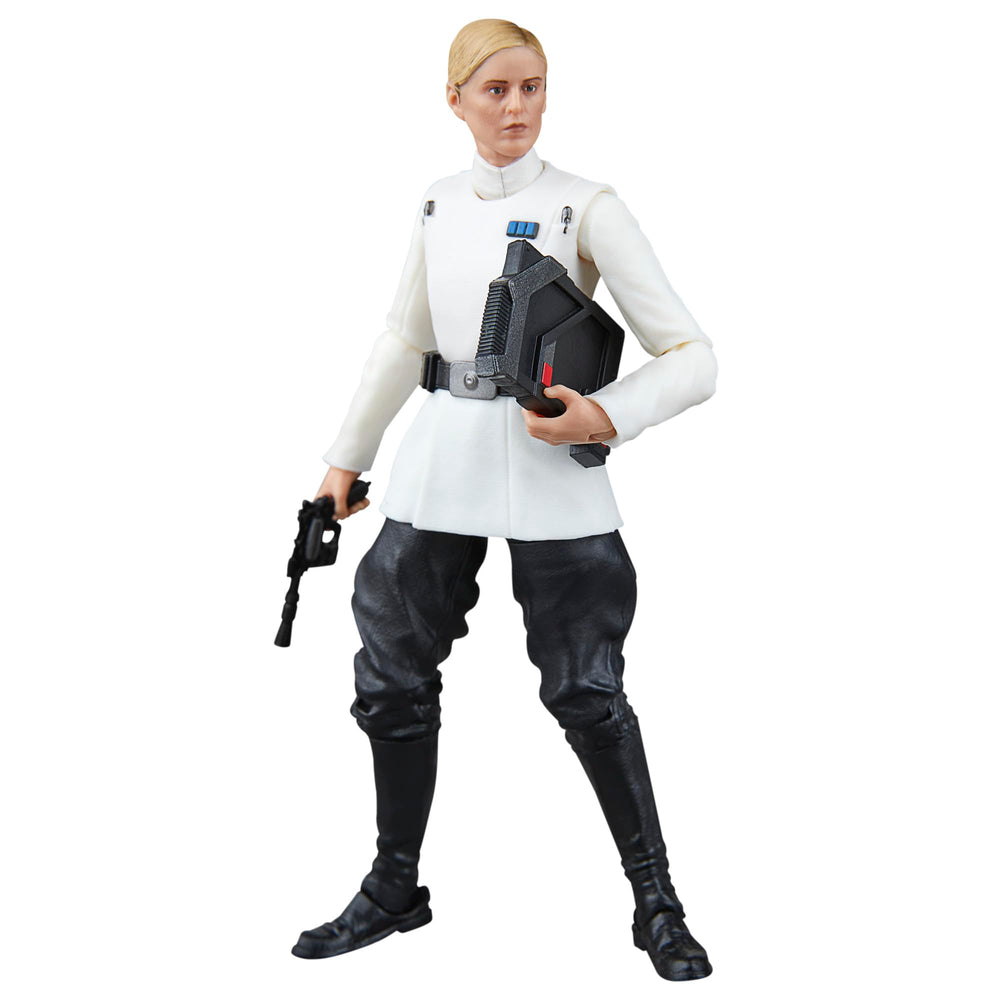 STAR WARS The Black Series Dedra Meero figure front pose for display and collection