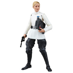 STAR WARS The Black Series Dedra Meero figure front pose for display and collection