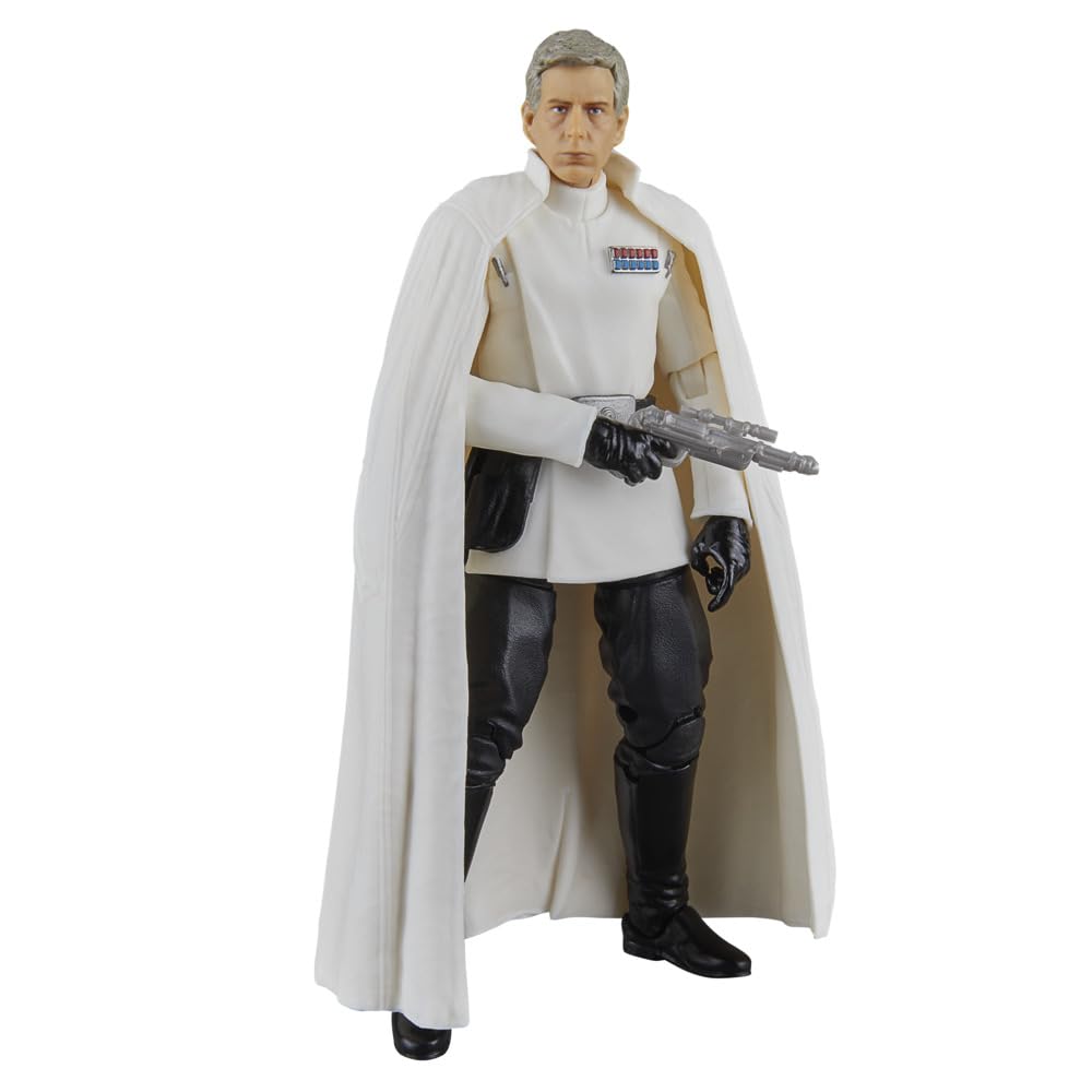STAR WARS The Black Series Director Orson Krennic 6-inch scale figure.