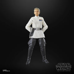 STAR WARS The Black Series Director Orson Krennic blaster accessory enhances display options.