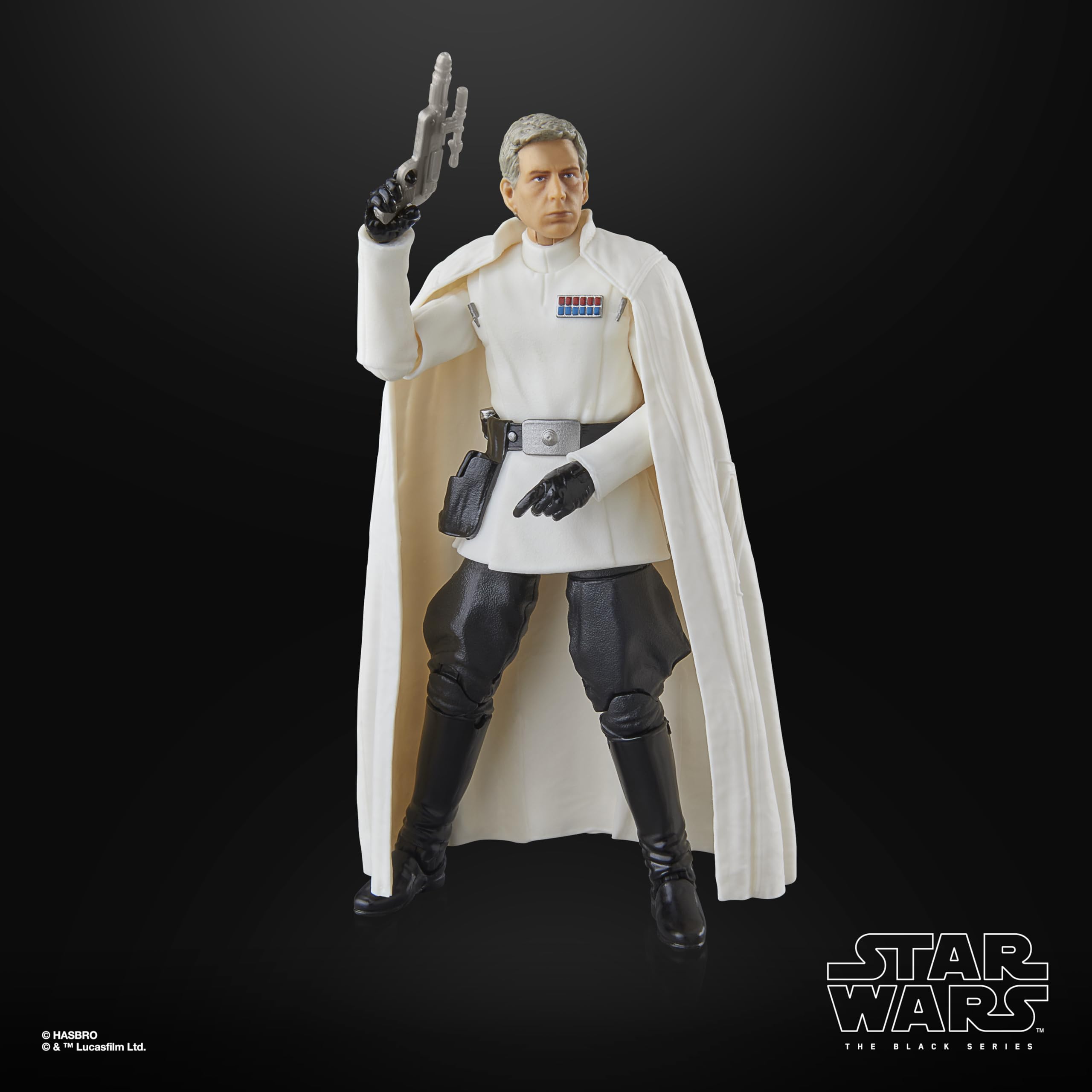 STAR WARS The Black Series Director Orson Krennic collectors item.