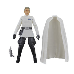 STAR WARS The Black Series Director Orson Krennic front view for display and collection.